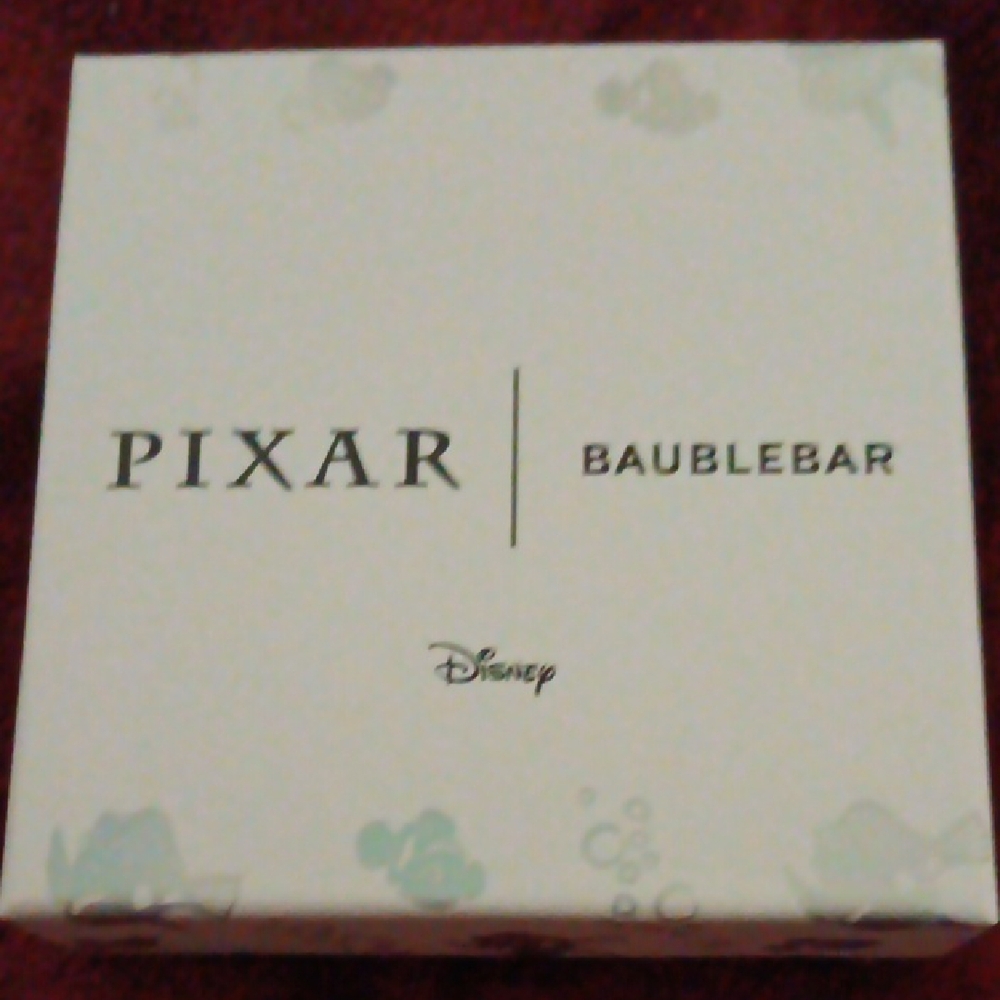 Disney Pixar BaubleBar Orange Fish Earrings - Picture 2 of 3